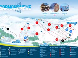 Skigebiet Sassotetto – Santa Maria Maddalena