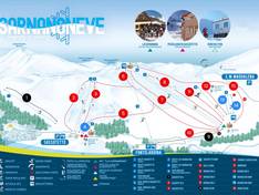 Pistenplan Sassotetto – Santa Maria Maddalena