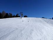Piste an der Sesselbahn Monte Piz