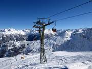 Schwarzköpfle Bahn - 3er Hochgeschwindigkeits-Sesselbahn (kuppelbar)