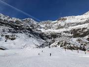 Übungshang am Gampenlift