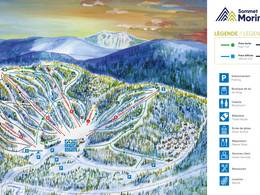 Skigebiet Morin Heights