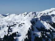 Pisten an der Sesselbahn Sunnegg