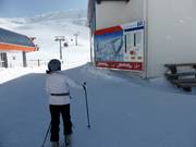 Informationstafel an der Panoramabahn