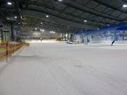 Der untere Teil der Hauptpiste