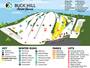 Pistenplan Buck Hill Ski Area