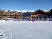 Moriond - Förderband mit Überdachung