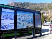 Information an der Talstation der Kanzelbahn