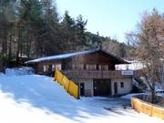 Skihütte an der Talstation Petersberg