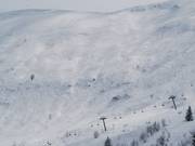 Zugänglich sind diese Hänge über die Piste Jonction Praz und enden an der Piste Les Crozats