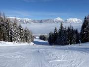 FIS-Abfahrt am Hauser Kaibling