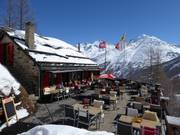 Berghütten Tipp Gletschergrotte