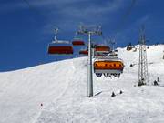 Kreuzwiesn-X-Press - 6er Hochgeschwindigkeits-Sesselbahn (kuppelbar) mit Abdeckhauben