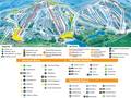 Pistenplan Mont Blanc