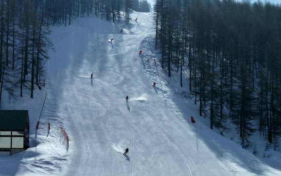 Skigebiete für Könner und Freeriding Val de Durance – Könner, Freerider Via Lattea – Sestriere/Sauze d’Oulx/San Sicario/Claviere/Montgenèvre