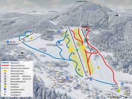 Skigebiet Lausche – Waltersdorf