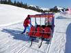 Snuki-Kinderland der Skischule Top on Snow