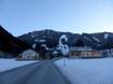 Salzachtal: Anfahrt in Skigebiete und Parken an Skigebieten – Anfahrt, Parken Werfenweng