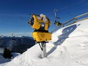 Beschneiung der Brunnenkopfbahn