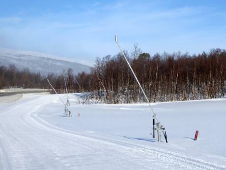 Schneesicherheit Funäsfjällen – Schneesicherheit Ramundberget