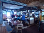 Bar in der MeiZeit Hütte
