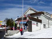 Restaurant und Kiosk Alpiger an der Talstation