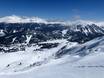Gurktaler Alpen: Größe der Skigebiete – Größe Turracher Höhe