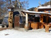 Ufo-Bar an der Zuegghütte