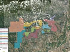 Pistenplan Wasatch Peaks Ranch