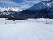 Talabfahrt nach St. Moritz Bad