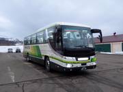 Mit dem Hokkaido Resort Liner ins Skigebiet Furano