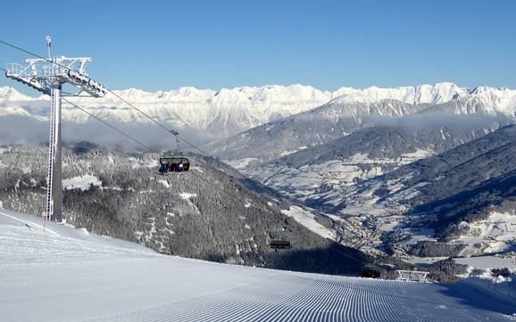 Größter Höhenunterschied im Wipptal – Skigebiet Bergeralm – Steinach am Brenner