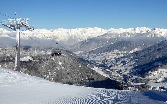 Skifahren im Wipptal