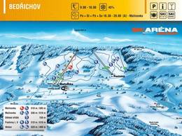 Skigebiet Bedřichov