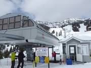 Casper Quad Chair - 4er Hochgeschwindigkeits-Sesselbahn (kuppelbar)