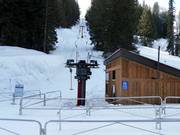 Haul Back T-Bar - Schlepplift mit T-Bügel/Anker