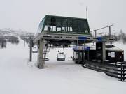 Knauseheisen - 3er Sesselbahn fix geklemmt