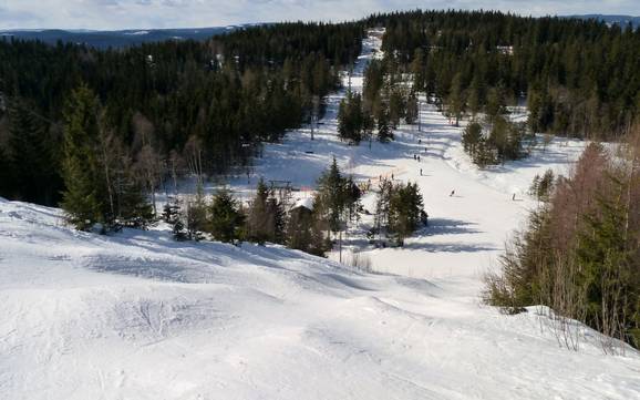 Skigebiete für Könner und Freeriding Oslo – Könner, Freerider Oslo – Tryvann (Skimore)