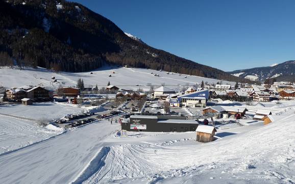 Südtiroler Hochpustertal: Anfahrt in Skigebiete und Parken an Skigebieten – Anfahrt, Parken 3 Zinnen Dolomiten – Helm/Stiergarten/Rotwand/Kreuzbergpass