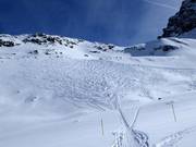 Morteratsch-Gletscherabfahrt