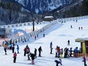 Tipp für die Kleinen  - Gasti Schneepark im Skizentrum Angertal