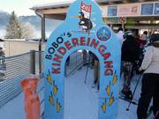 Kinderzugang an der Talstation