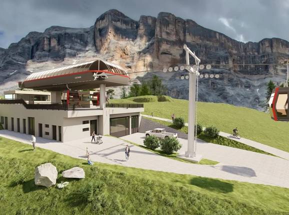 La Crusc 1 - © Seggiovia Santa Croce Spa