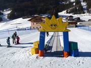 Tipp für die Kleinen  - Kinder- und Übungsländer der Skischule Speikboden