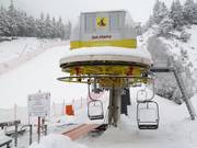 San Marco     - 2er Sesselbahn fix geklemmt