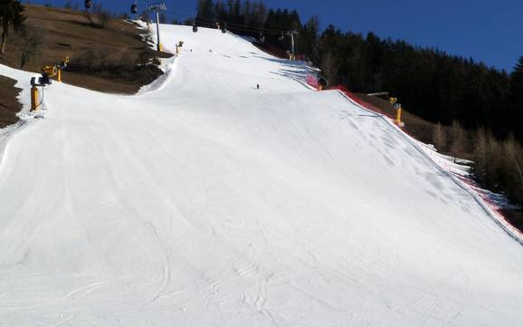 Skigebiete für Könner und Freeriding Rieserfernergruppe – Könner, Freerider Kronplatz (Plan de Corones)