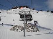 Gold Coast Express - 6er Hochgeschwindigkeits-Sesselbahn (kuppelbar)