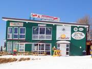 Das Sunside bietet im 1. Stock eine Bar