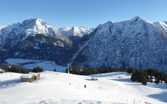 Größter Höhenunterschied im Naturpark Lechtal – Skigebiet Jöchelspitze – Bach