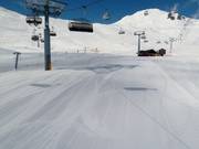 Übungshang am Milolift auf der Alp Trida in Samnaun